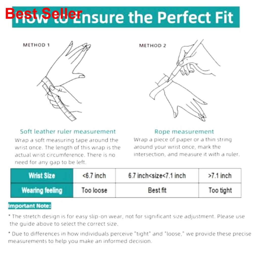 Crystal Stretch Bracelets Set, Stackable Layered … - image 6